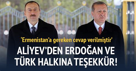 A­l­i­y­e­v­­d­e­n­ ­E­r­d­o­ğ­a­n­ ­v­e­ ­T­ü­r­k­ ­h­a­l­k­ı­n­a­ ­t­e­ş­e­k­k­ü­r­